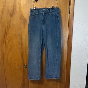 Classic Blue Denim Jeans